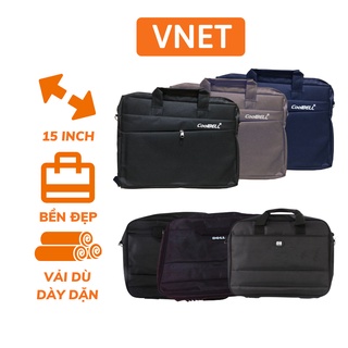 Túi đựng Laptop cặp Laptop Coolbell chất đẹp dày dặn bền đẹp 15 inch hàng mới 100% 15 inch VNET-CLT03