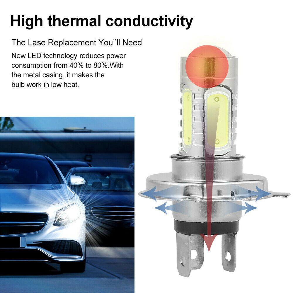 Bộ 2 Đèn LED Phá Sương Mù Siêu Sáng 472 P43t Chuyên Dụng Cho Xe Hơi