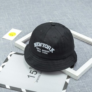 Mũ vành NEW YORK cho bé