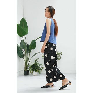 Chicka Chicka - Áo Blue sleeveless croptop