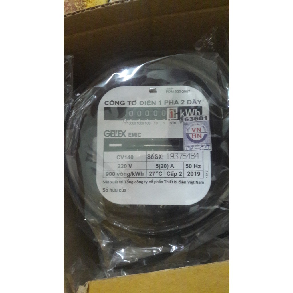 Công Tơ Điện Hà Nội - Có Giấy Kiểm Định | BigBuy360 - bigbuy360.vn