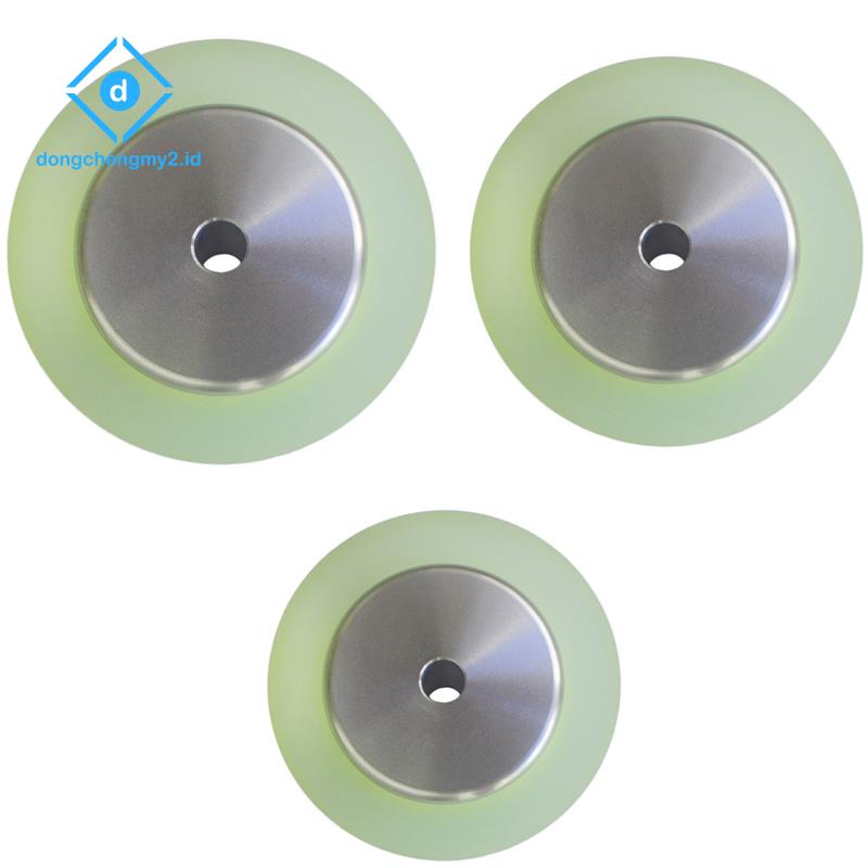 Bánh xe mã hóa công nghiệp bằng nhôm Polyurethane 100mm