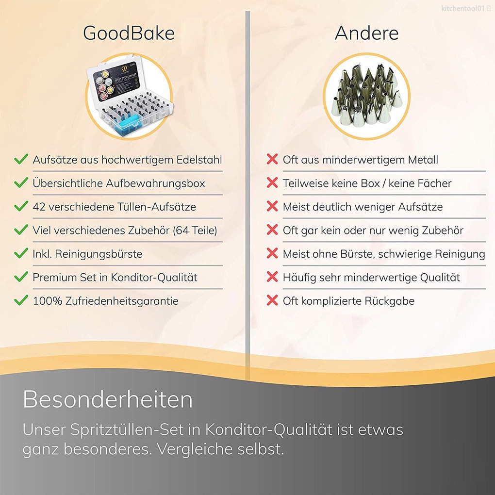 Set 68 Đuôi Bắt Bông Kem Trang Trí Bánh Bằng Thép Không Gỉ Tiện Dụng Cho Nhà Bếptool01