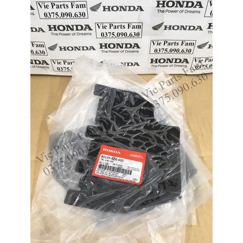 Cao su chắn bùn che máy AB 125 , hàng din honda mới 100%