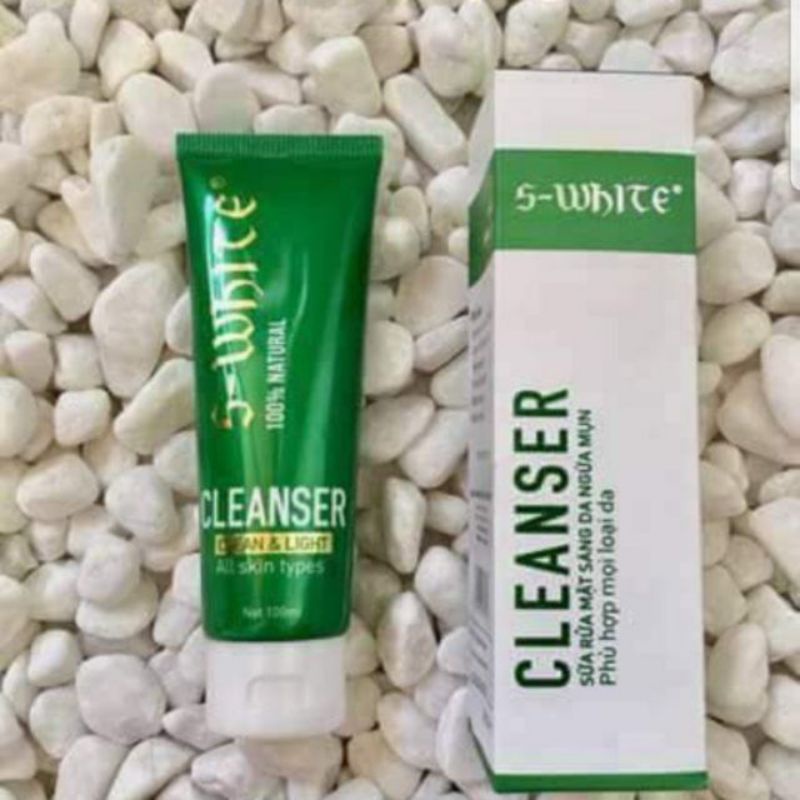 Sữa rữa mặt nha đam Swhite ! Sạch & Sáng Da !  Mới 2025