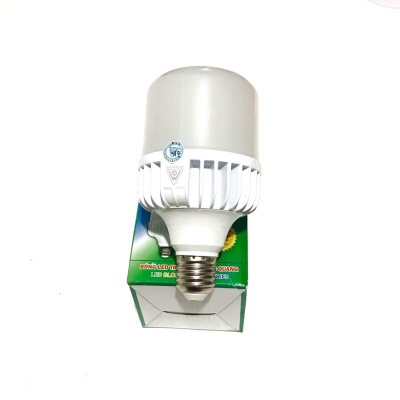 Bóng đèn led trụ nhôm kín nước cao cấp, led bulb siêu sáng 6w 20w 30w