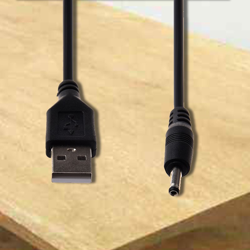 [SALE]USB to 3.5mm Barrel Jack 5V DC Power Cable