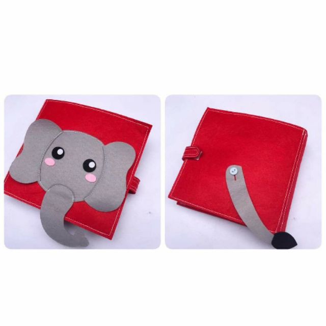 Sách vải ú òa - peek a boo