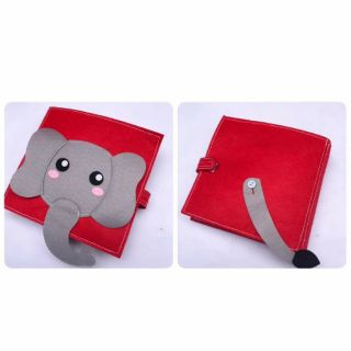 Sách vải ú òa - peek a boo
