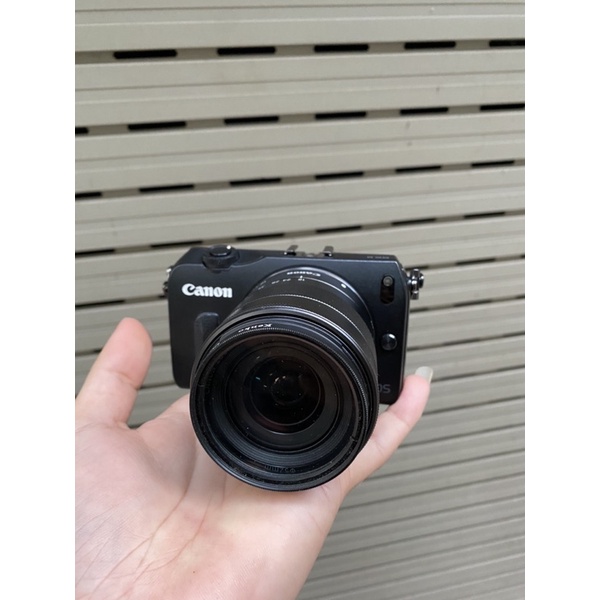 Máy ảnh canon M kèm kit 18-55 STM