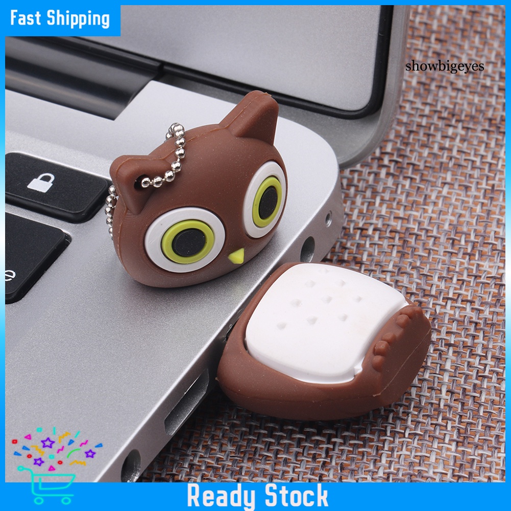 Usb Hình Chim Cú Dễ Thương Sáng Tạo Cho Máy Tính Notebook | BigBuy360 - bigbuy360.vn