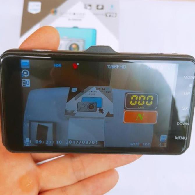 [Giảm giá]  [RẺ SỐ 1] CAMERA HÀNH TRÌNH WINTOSEE 4 INCH V10 FHD 1296P ADAS l | BigBuy360 - bigbuy360.vn