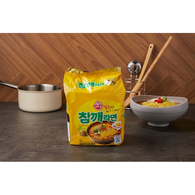 [OTTOGI] MỲ VỪNG SESAME GÓI 115G - [오뚜기] 참깨라면 115G