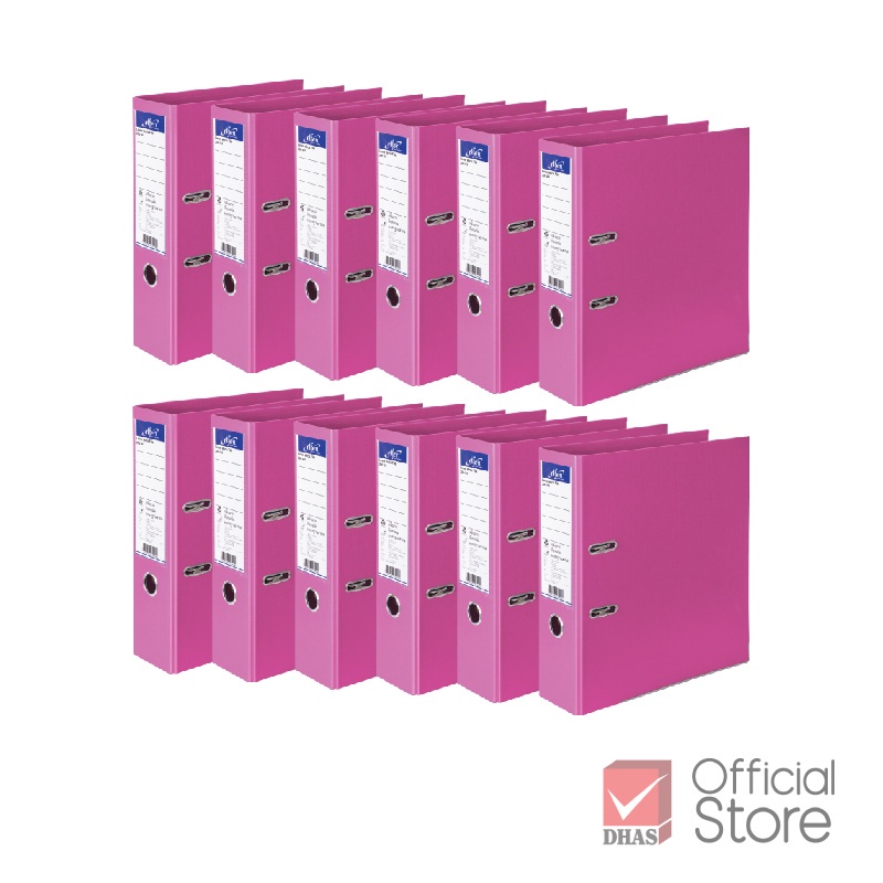 Bìa còng 7cm 200F nhiều màu Elephant chống nước kẹp tài liệu