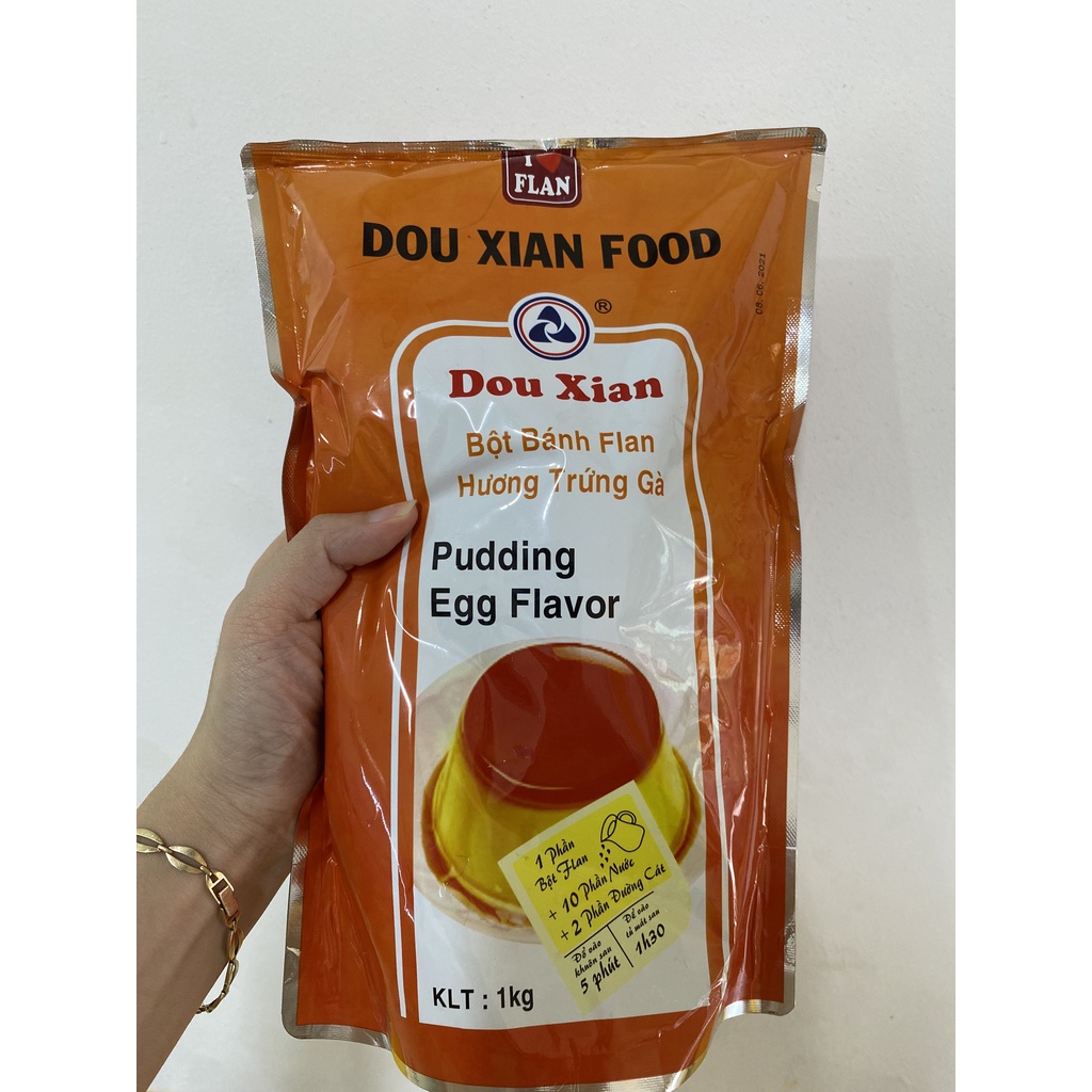 Bột Pudding/Flan Douxian Đài Loan - Chick garden