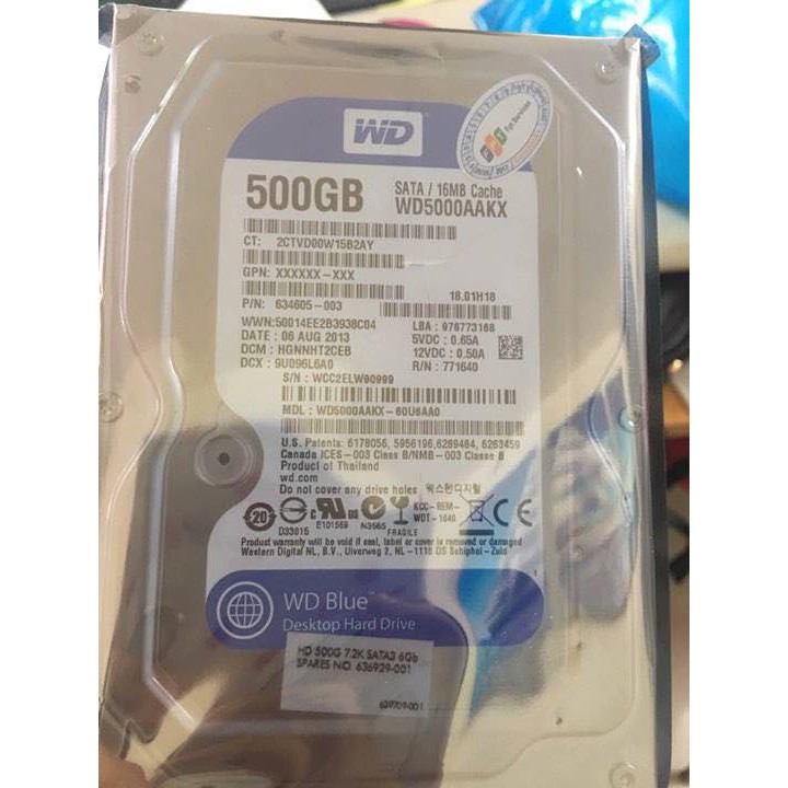 Ổ cứng HDD Seagate 500G Bh 24T tại H2PComputer