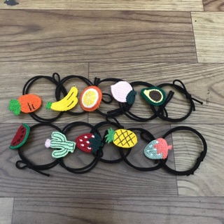 Dây Buộc Tóc Handmade Độc Lạ