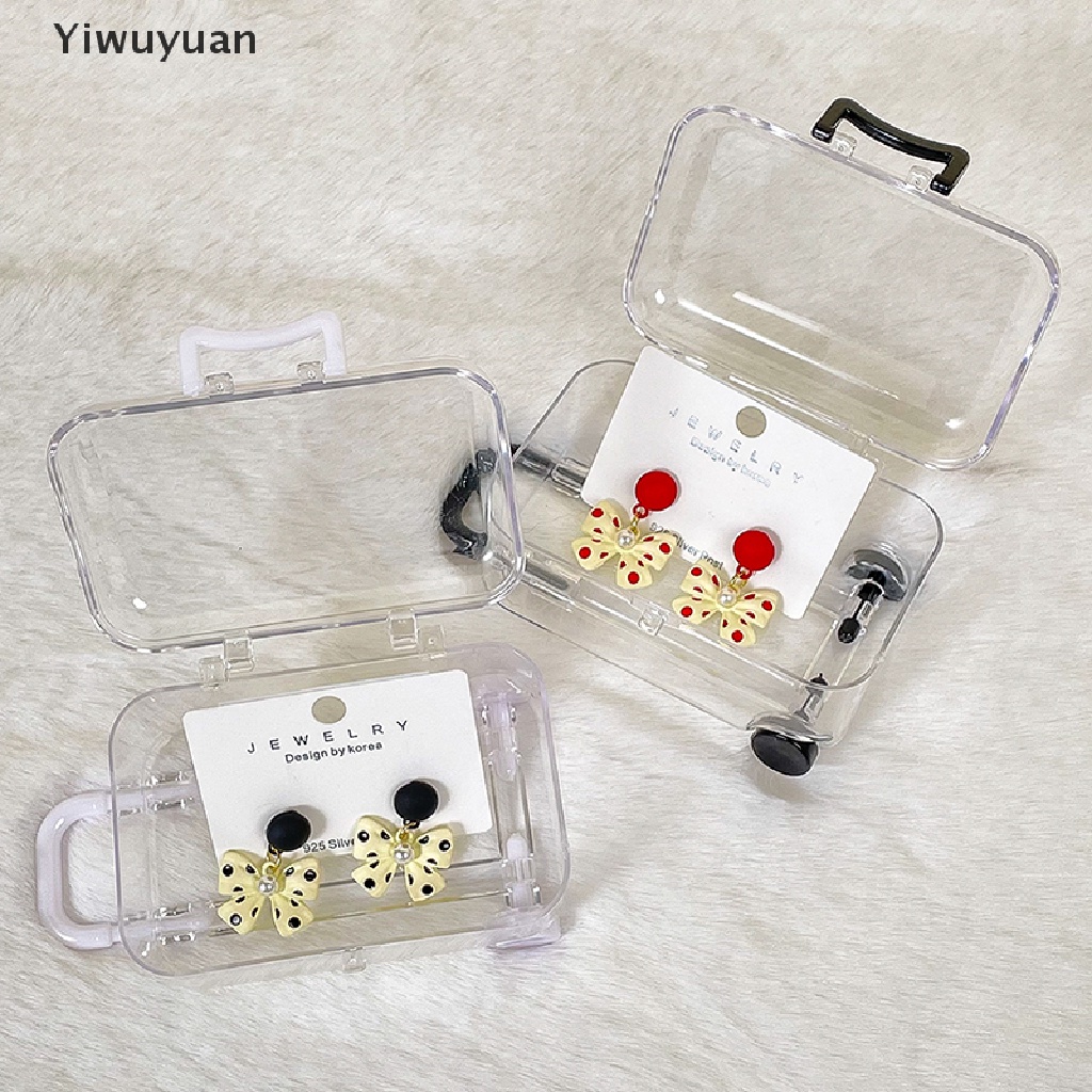 Hộp Đựng Trang Sức Mini Hình Vali Độc Đáo