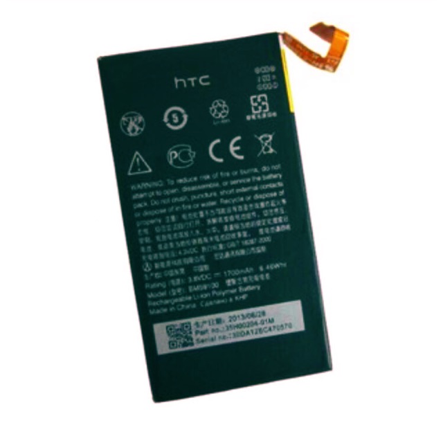 Pin xịn máy HTC 8S