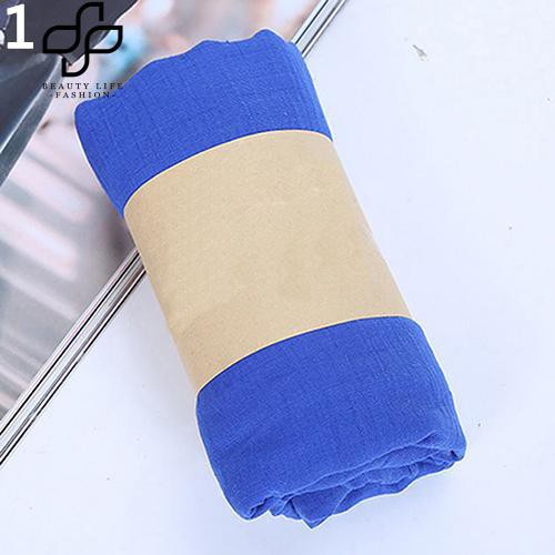 Khăn choàng cổ mềm nhiều màu cho nữ