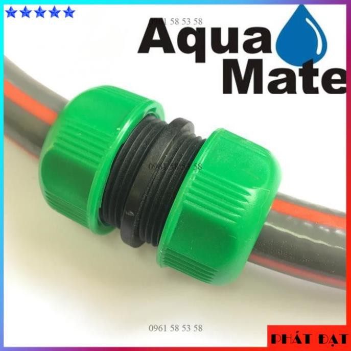 [CHÍNH HÃNG] Bộ 2 Đầu nối ống nước mềm 16mm AquaMate W-3170 (TĐSG)