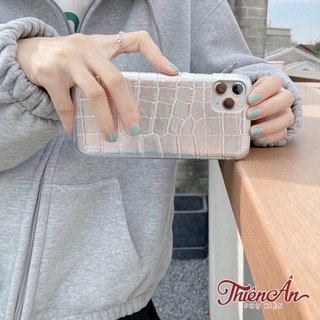 Ốp lưng iPhone VÂN DA XÁM BẠC ĐỘC ĐÁO
