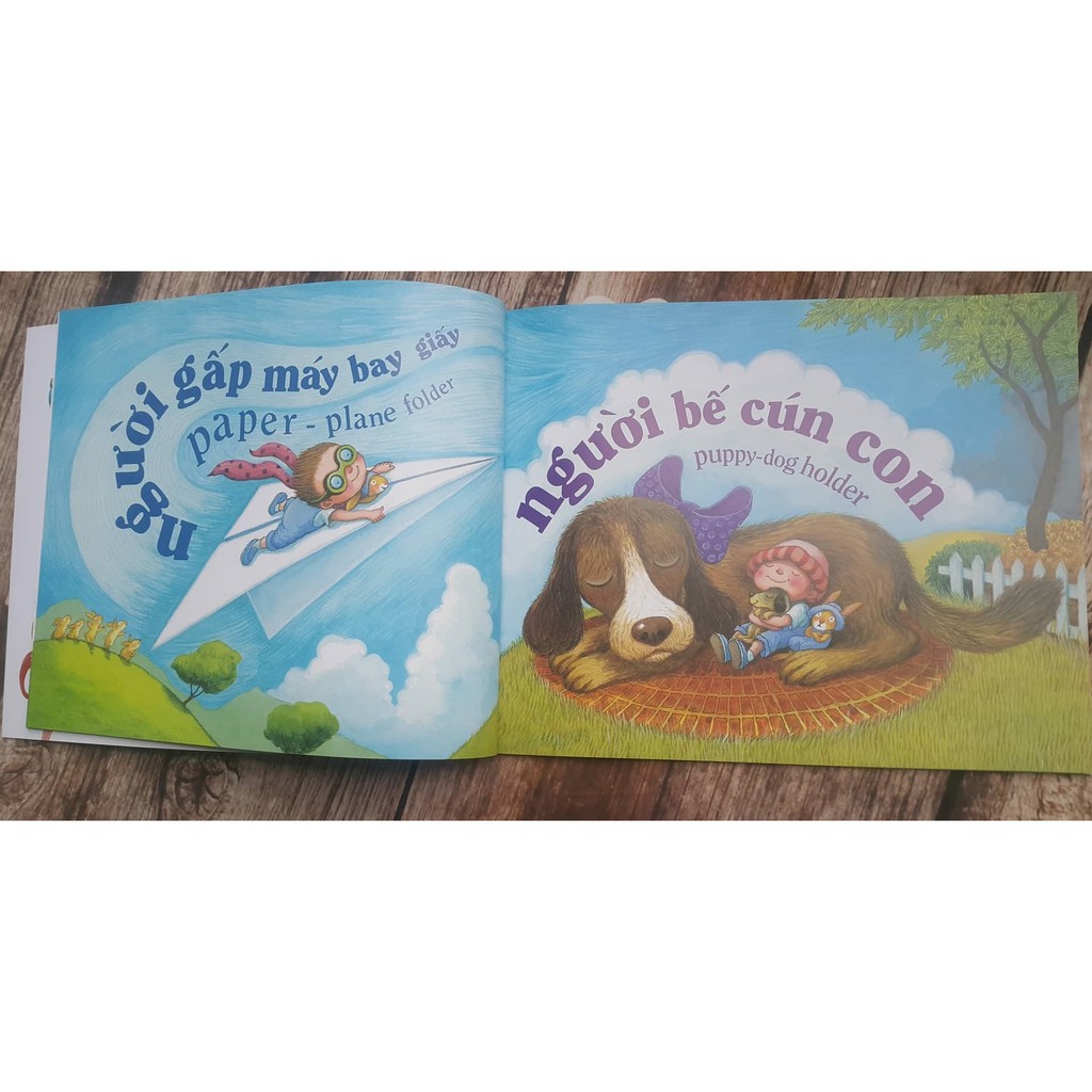 Sách - Mình Có Thể Làm Bất Cứ Việc Gì! – I Can Be Anything! (Picture Book Song Ngữ 3-8 tuổi)