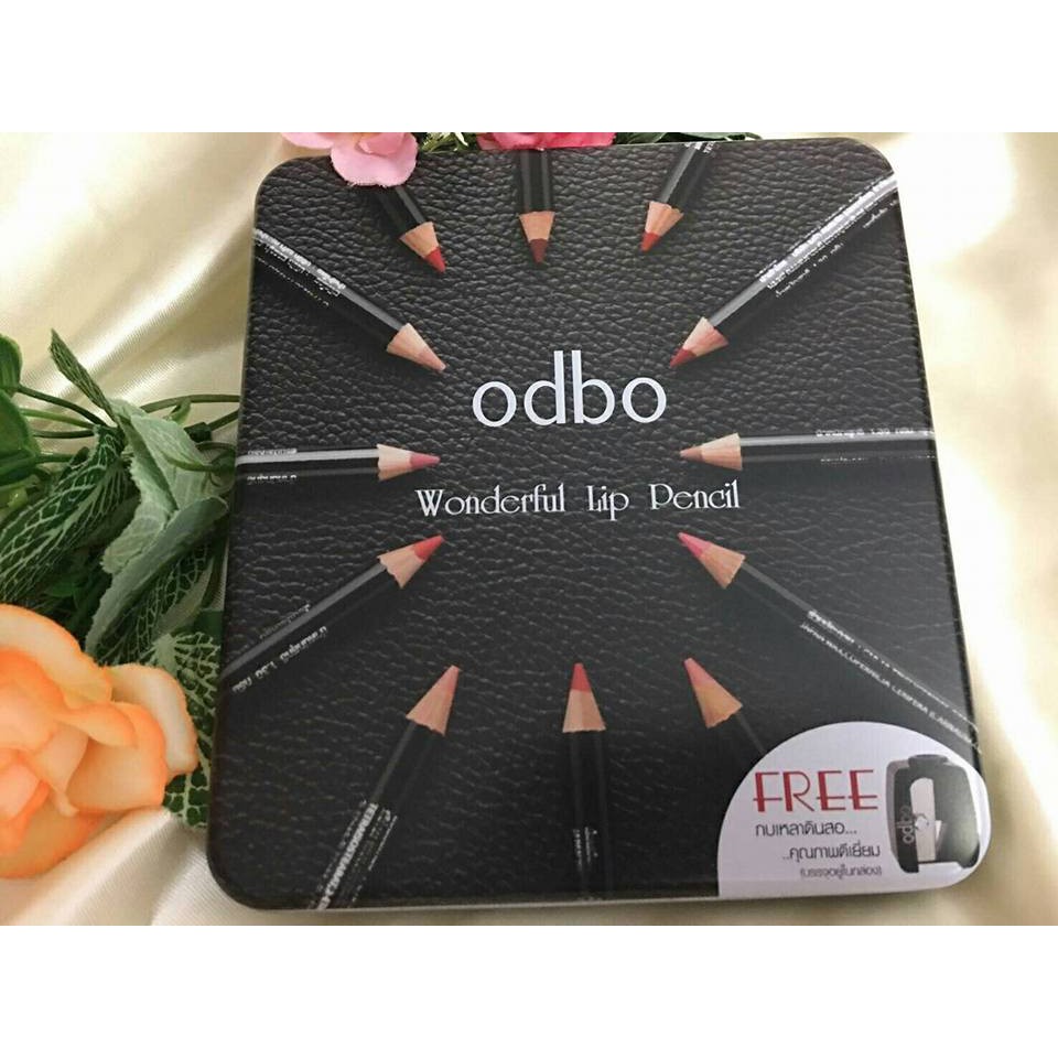 OD530_Chì Môi ODBO Wonderful Lip Pencil
