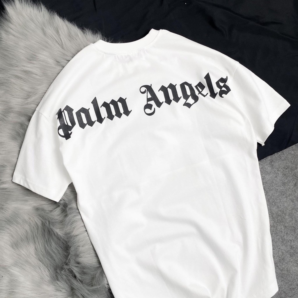 Áo thun Palm Angles ,Palm unisex , tay lỡ from rộng, nam nữ unisex , basic , cotton cao cấp