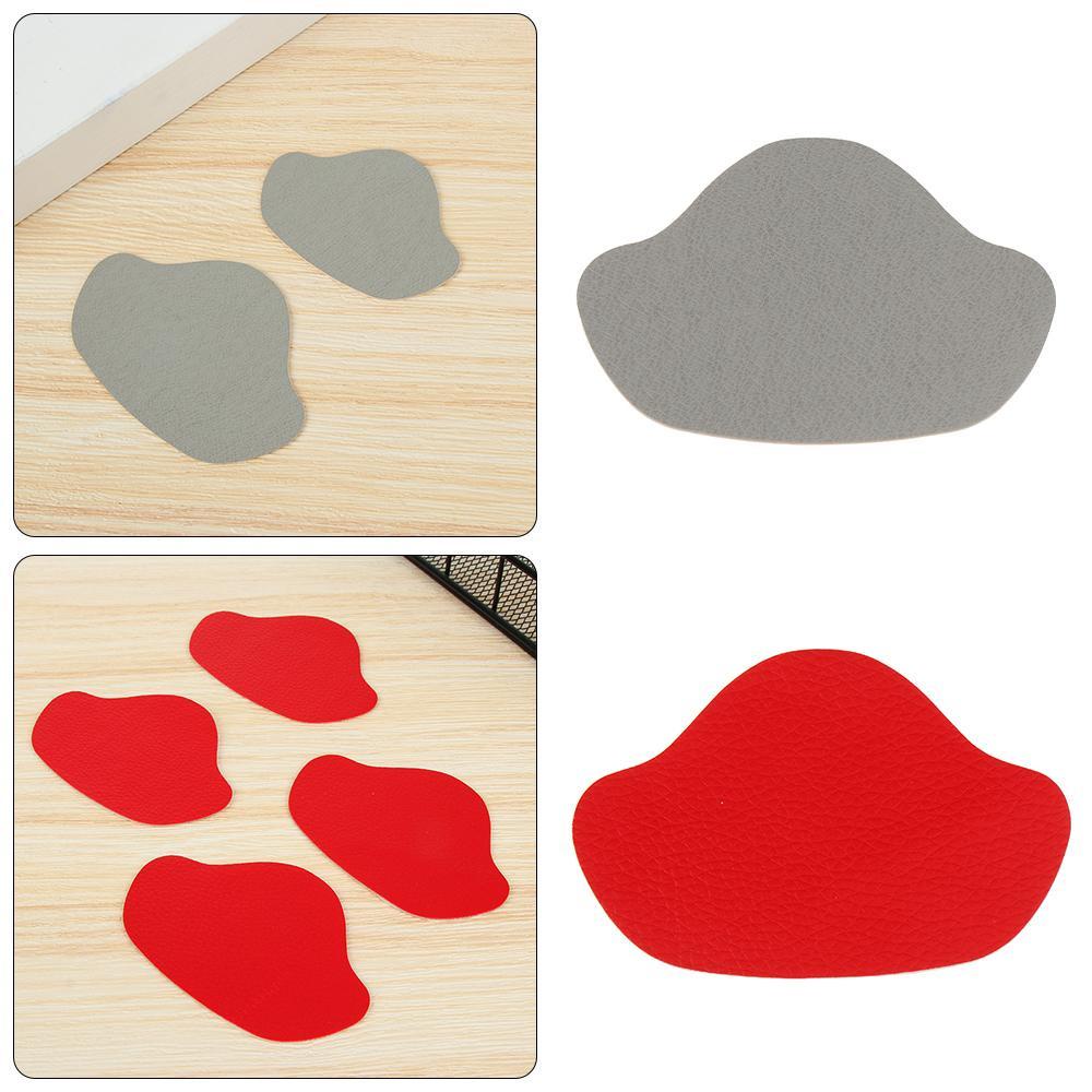 2 Cặp Miếng Lót Gót Giày Chống Rối Thời Trang Tiện Dụng