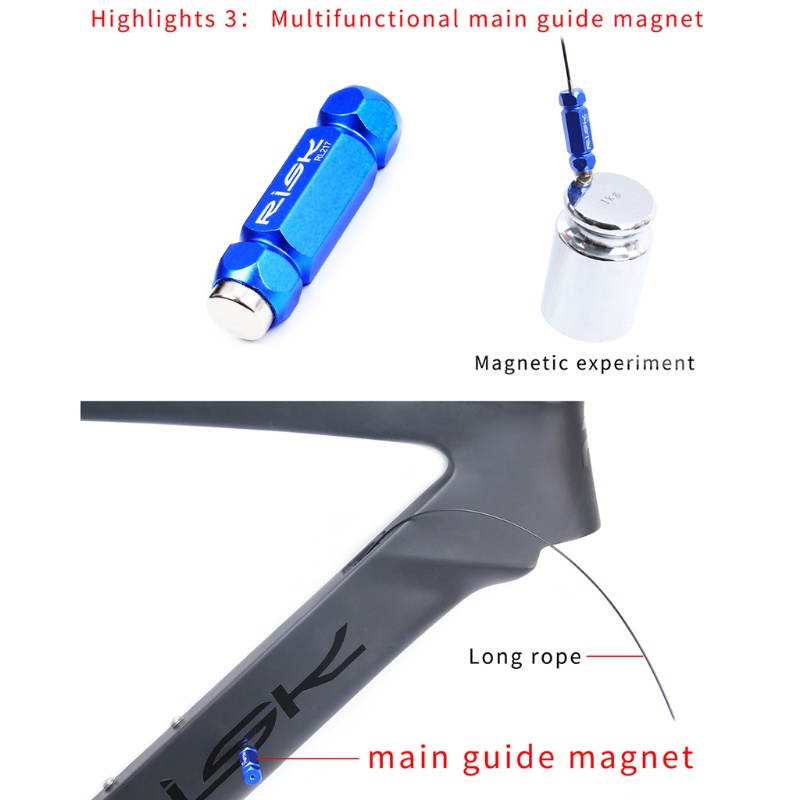 Bộ Dụng Cụ Sửa Chữa Dây Thủy Lực Khung Bên Trong Xe Đạp