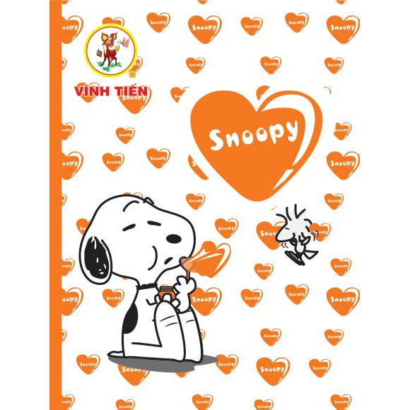 [ Tập vở học sinh ] - Tập học sinh Snoopy - 96 trang - VPP Hani