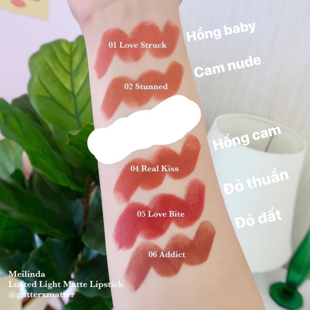 SON LÌ MEILINDA THÁI LAN