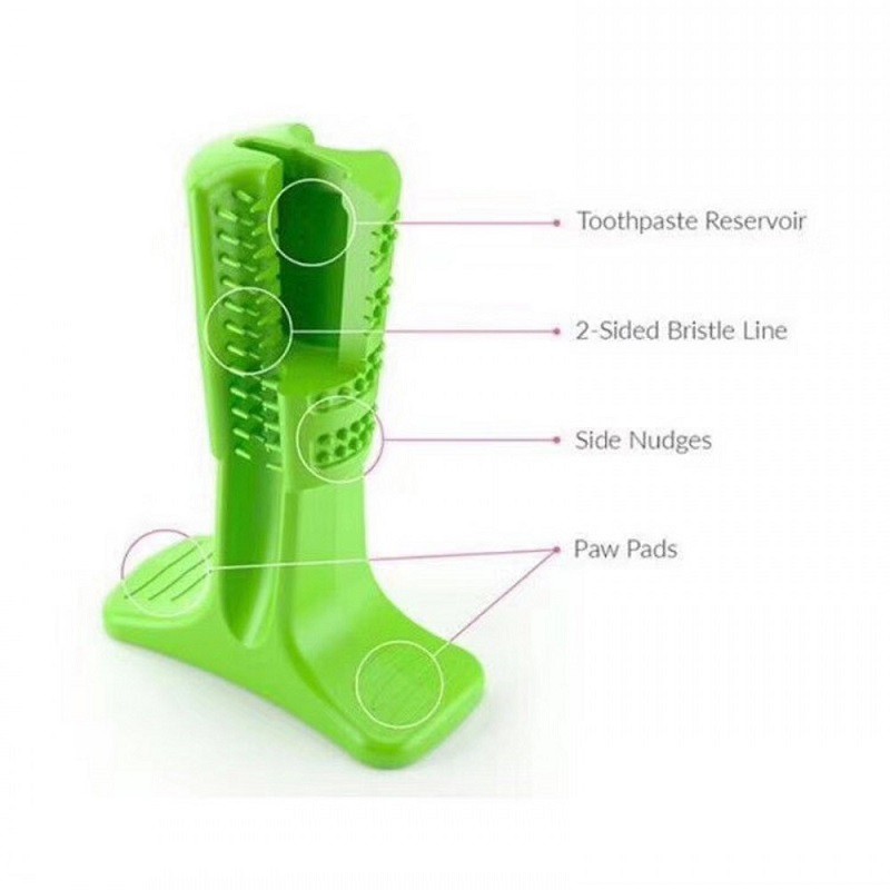 Size M/L/XL Đồ cắn mài răng cho thú cưng Pet Rubber Molar Stick
