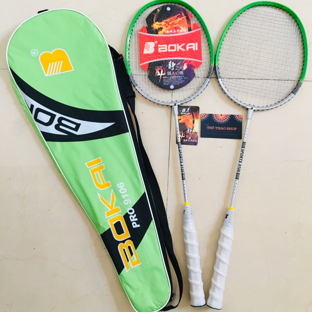 Vợt đôi Bokai 9106 cao câp CHÍNH HÃNG