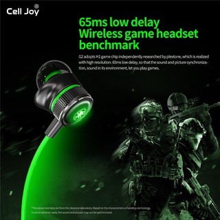 Tai Nghe Gaming Bluetooth Plextone G2