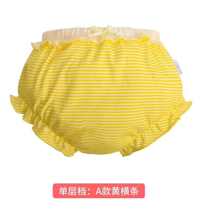 Quần Chip Bánh Bao Bé Gái Chất Cotton Cao Cấp Mềm Mại Thấm Hút Mồ Hôi