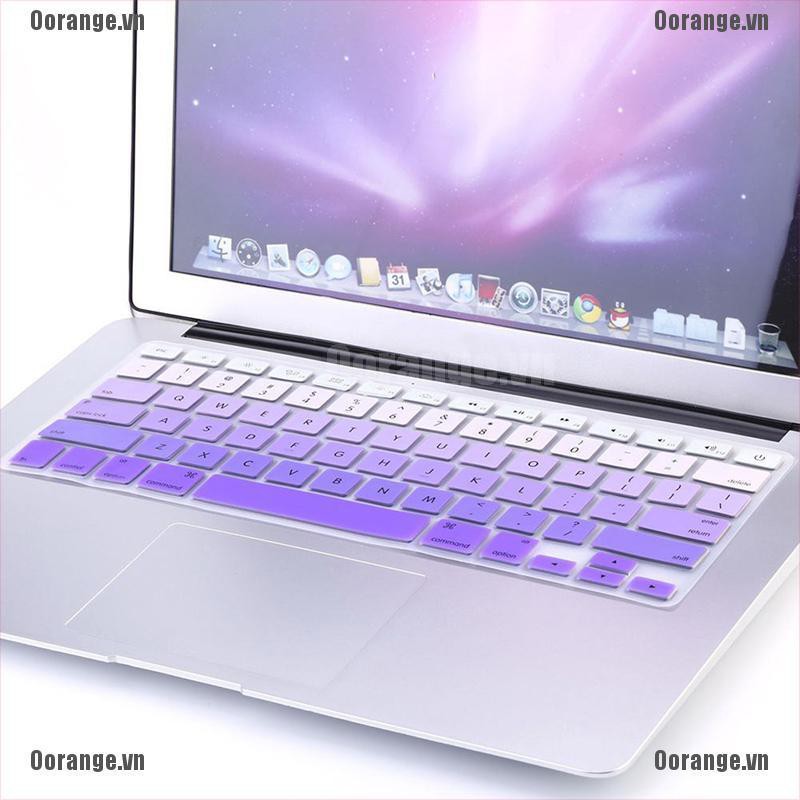 Bàn Phím Silicone Chống Bụi Cho iMac Macbook Pro 13 &quot;15&quot;