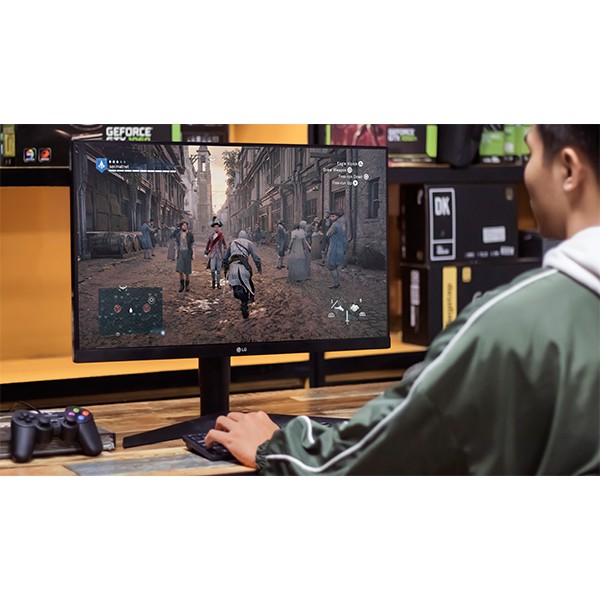 Màn hình LG 27GL650F-B 27Inch 144Hz 1ms IPS | BigBuy360 - bigbuy360.vn