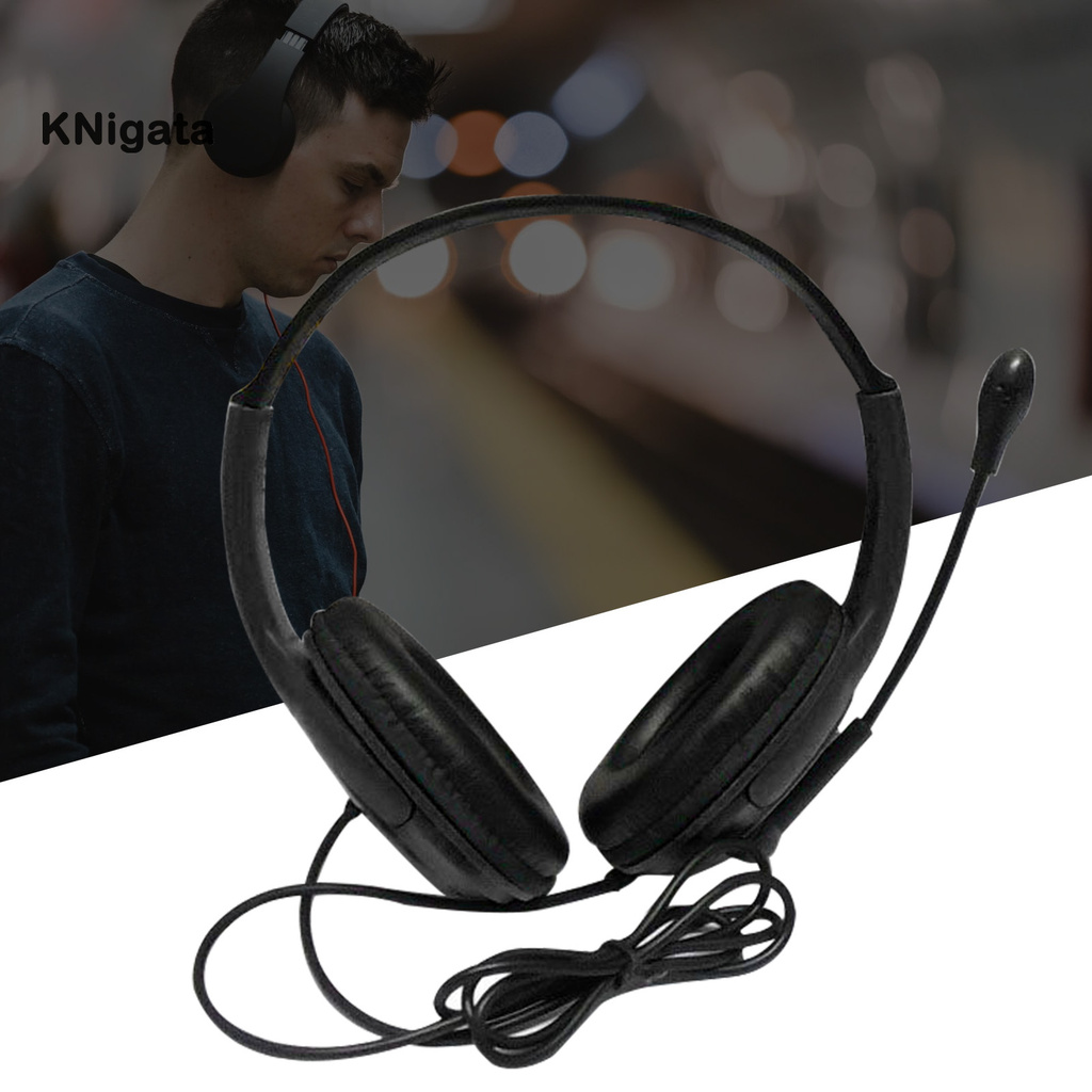 Tai Nghe Trùm Đầu Chơi Game Có Dây Chuẩn 3.5mm | BigBuy360 - bigbuy360.vn