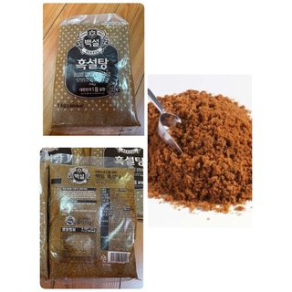 ĐƯỜNG ĐEN HÀN QUỐC BEKSUL 1KG