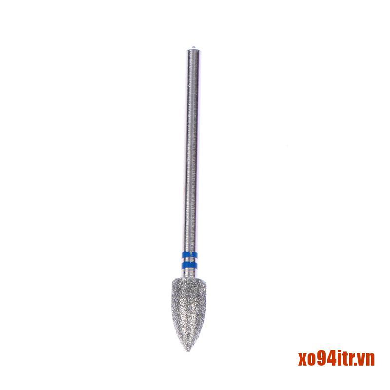 XOITR  12 Style Tungsten Carbide Nail Drill Bits Machine Nail Cutter Nail File Man