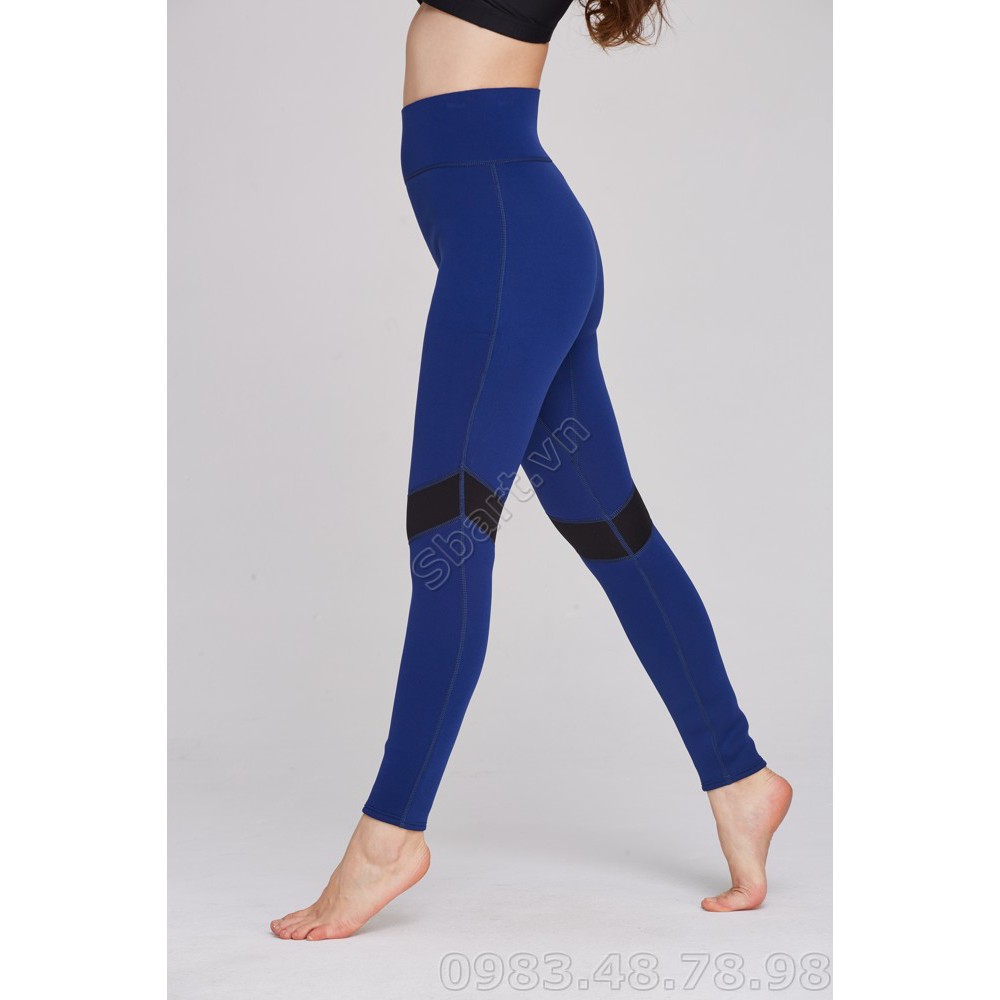 Quần Bơi Wetsuit 2mm Giữ Nhiệt Tới Gót Nữ 807 Xanh | BigBuy360 - bigbuy360.vn