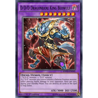 [BÀI IN] Bộ bài Pendulum Domination Structure deck