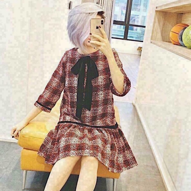 Thanh lý đầm thiết kế H’ Allure