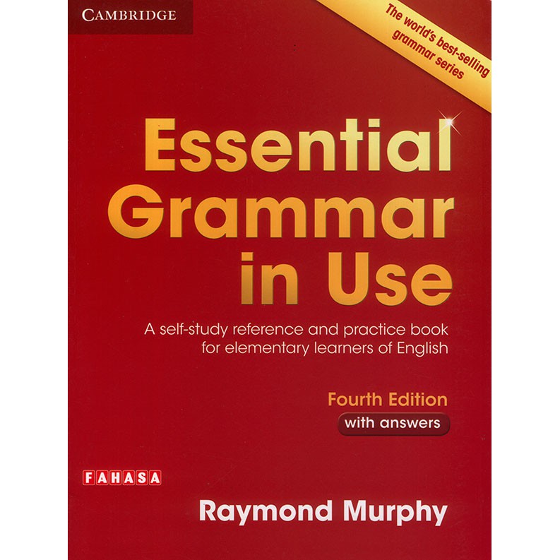 Sách - Essential Grammar in use - Fourth Edition - Raymond Murphy