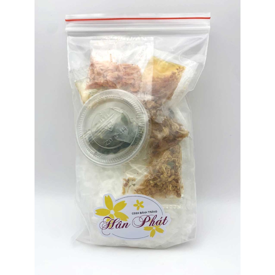 1 BỊCH - BÁNH TRÁNG SATE ỚT XANH