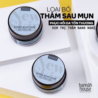 KEM GIẢM THÂM MỤN NANO NGHỆ