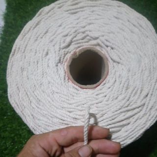 [Size 3mm] 10m dây macrame 3mm màu ngà