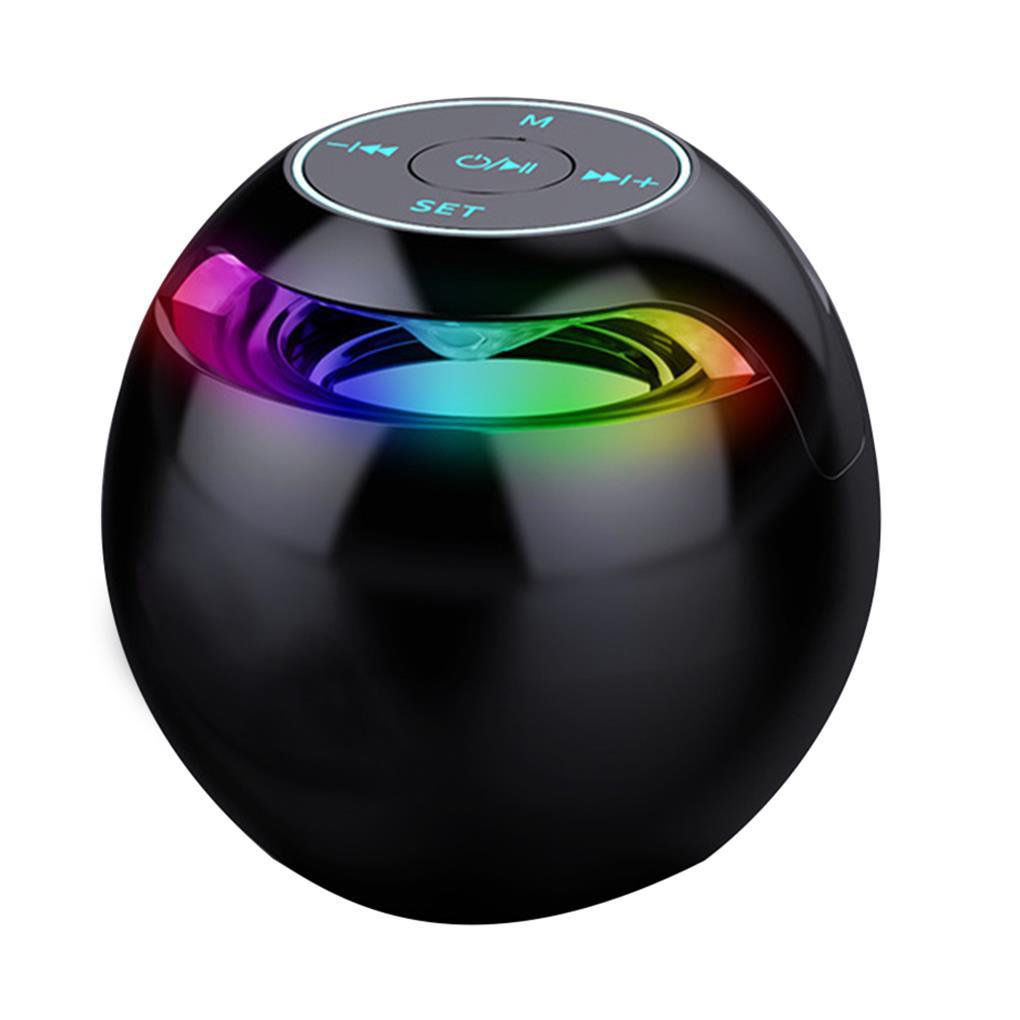 Loa Bluetooth Không Dây 5 0 Có Thể Điều Chỉnh Ánh Sáng Nhiều Màu Sắc Cho Phòng Khách